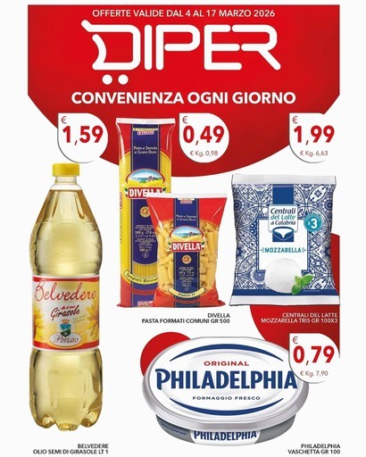 Volantino Diper Spesa