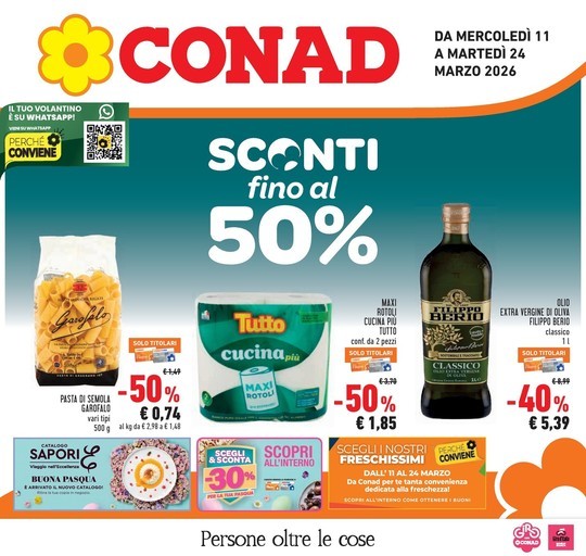 Volantino Conad