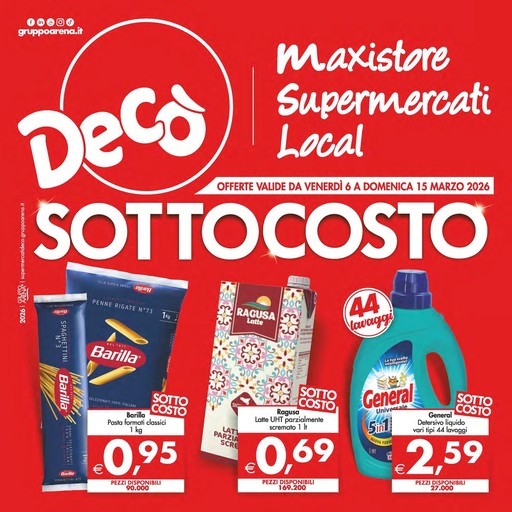 Deco - Sottocosto