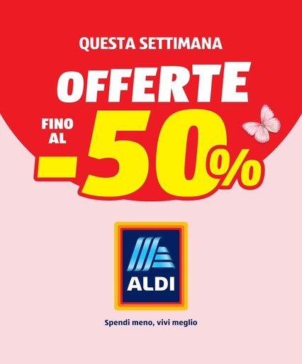 Volantino Aldi