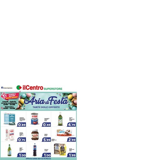 Il Centro Superstore - Aria di festa