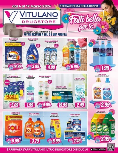 Vitulano drugstore - Fatti bella per te...
