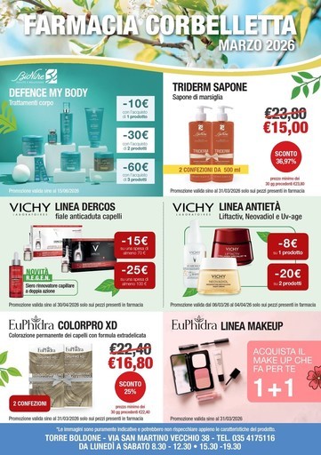 Volantino Farmacia Corbelletta