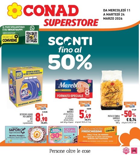 Volantino Conad Superstore