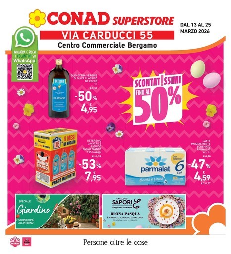 Conad Superstore - Scontatissimi fino al 50%