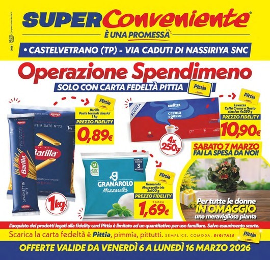 SuperConveniente - Operazione Spendimeno