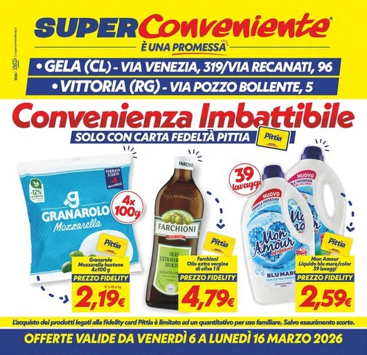 SuperConveniente - Convenienza Imbattibile
