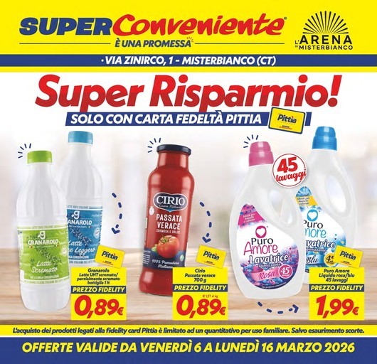 SuperConveniente - Super Risparmio!