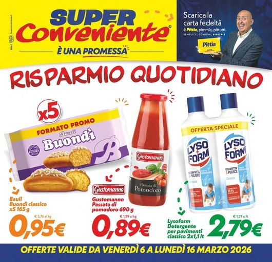 SuperConveniente - Risparmio quotidiano