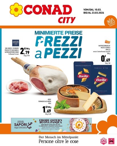 Volantino Conad City