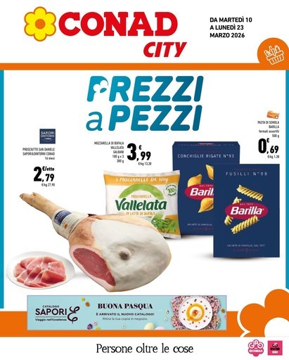 Volantino Conad City