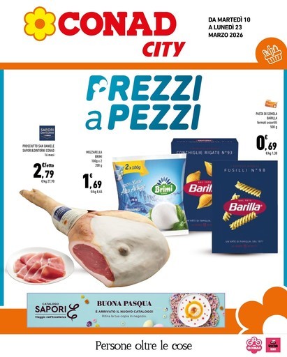 Volantino Conad City
