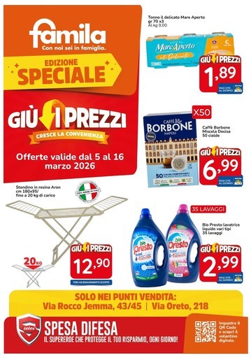 Volantino Famila