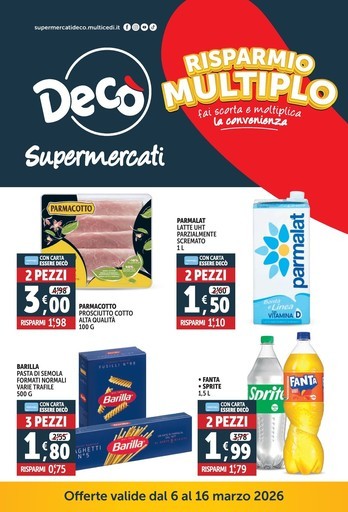 Volantino Deco
