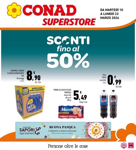 Volantino Conad Superstore
