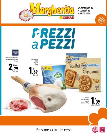 Volantino Margherita Conad