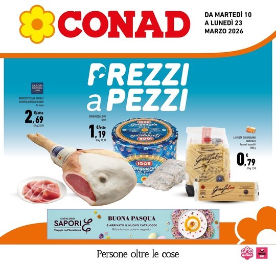 Volantino Conad
