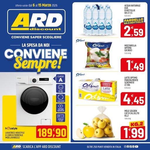 Volantino Ard Discount