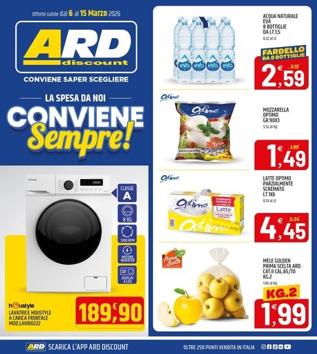 Volantino Ard Discount