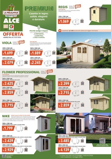 Volantino La Prealpina