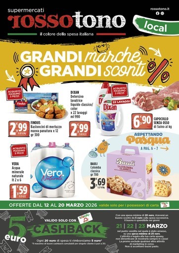 Volantino Supermercati Rossotono Local