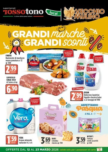 Supermercati Rossotono Local - Grandi marche Grandi sconti