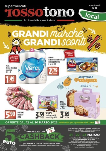 Supermercati Rossotono Local - Grandi marche Grandi sconti