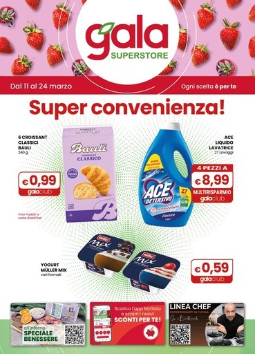 Gala Supermercati - Super convenienza!