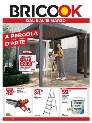 Brico OK - A pergola d'arte