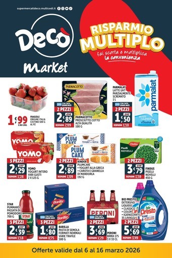 Volantino Deco
