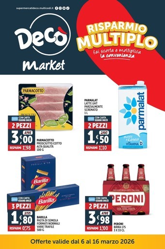 Volantino Deco
