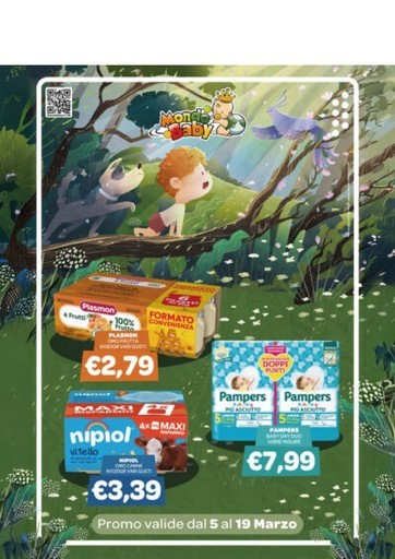 Volantino Mondo Baby