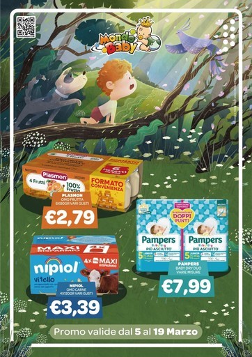 Volantino Mondo Baby