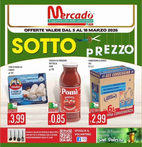 Mercadò - Sotto prezzo