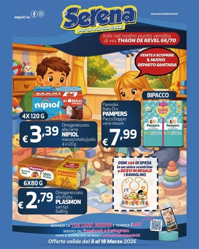 Volantino Serena Detersivi