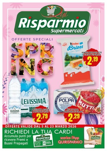 Iper Mio Mercato - Offerte speciali Spring