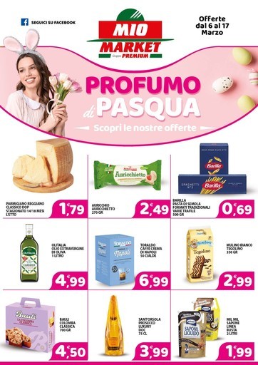 Mio Market - Profumo di pasqua