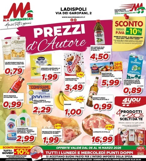 Volantino Ma Supermercati