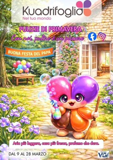 Kuadrifoglio - Pulizie di primavera