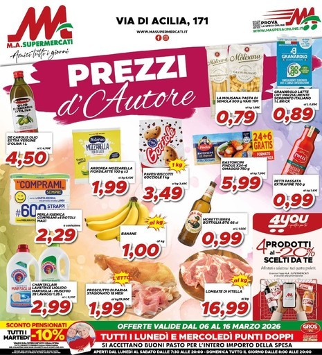 Volantino Ma Supermercati