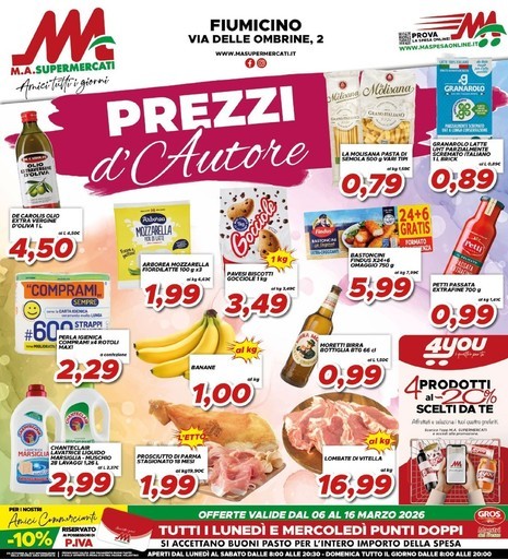 Volantino Ma Supermercati