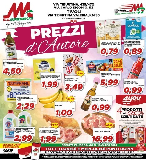 Volantino Ma Supermercati