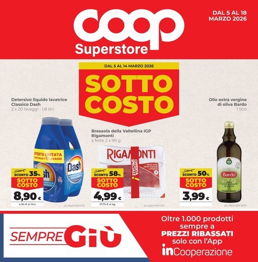 Coop Alleanza Superstore - Sottocosto
