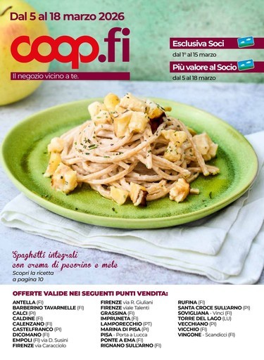 Coop - Dal 5 al 18 marzo 2026