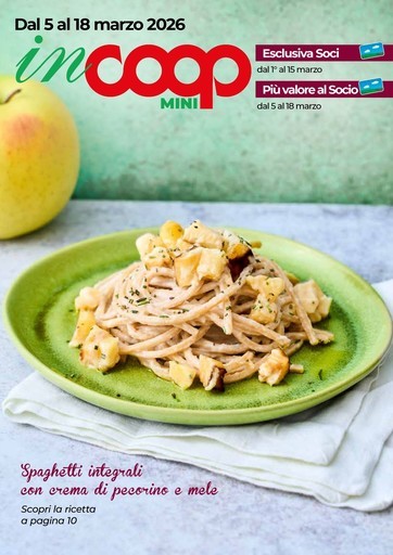 Coop - Dal 5 al 18 marzo 2026