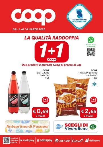 Volantino Coop
