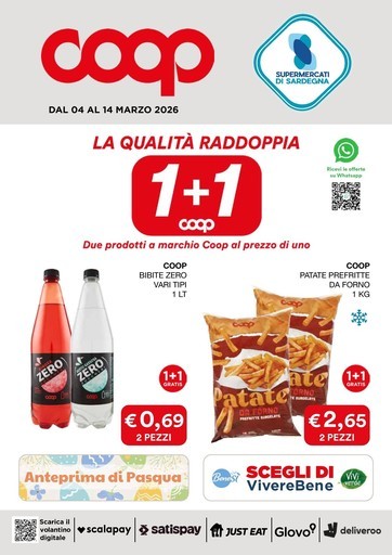 Volantino Coop