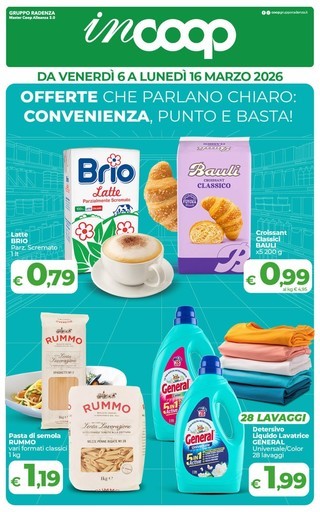 Coop - CONVENIENZA, PUNTO E BASTА!