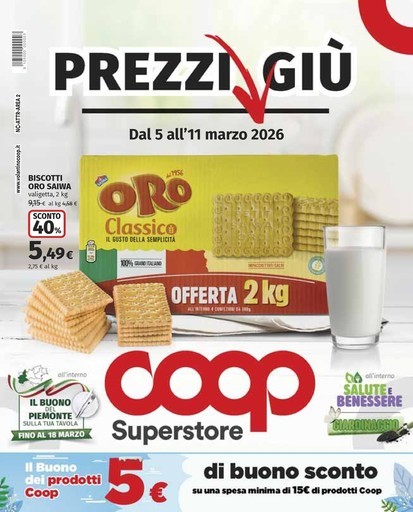 Volantino Coop