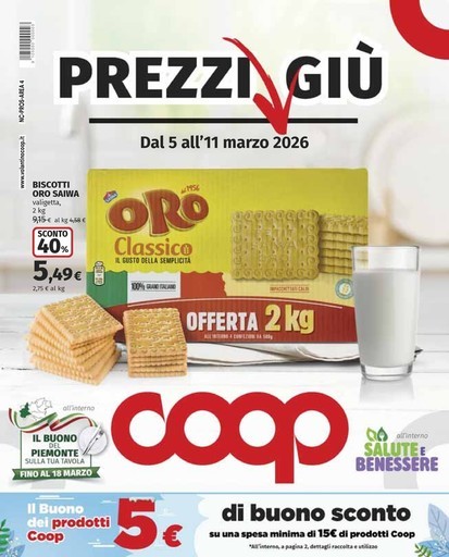 Volantino Coop